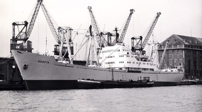 M.S. ORNETA - statek