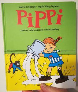 Pipi - zawsze sobie poradzi i inne komiksy