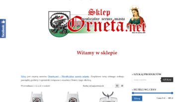 Orneta.net - gadżety z Ornety