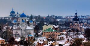 Zastawna - miasto partnerskie na Ukrainie