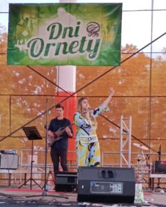 Dni Ornety 2022 - koncert zespołu Tribute To Maanam Show