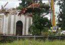 Usunięcie drzewa z budynku Kaplicy Jerozolimskiej