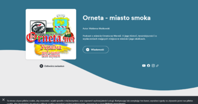 Podcast Orneta - miasto smoka - podcast nagrywany w anchor