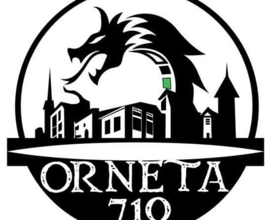 Oficjalne logo obchodów 710-lecia nadania praw miejskich Ornecie
