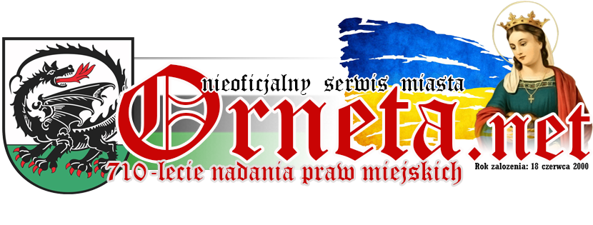 Orneta.net - miasto smoka; nieoficjalny serwis miasta - 710-lecie nadania praw miejskich
