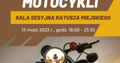 Wystawa starych motocykli - Sala sesyjna Ratusza Miejskiego - 13 maja 2023