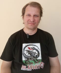 Waldemar Mańkowski - autor i właściciel vloga Orneta.net - miasto smoka; Niezależny portal informacyjny