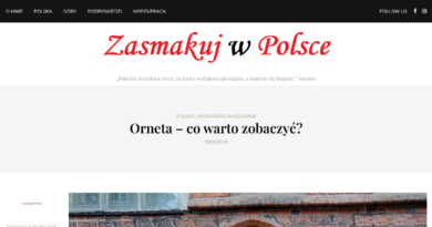 Zasmakuj w Polsce - Orneta, co warto zobaczyć