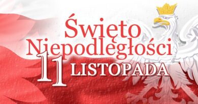 105 rocznica Odzyskania Niepodległości przez Polskę - 11 listopada 2023 roku